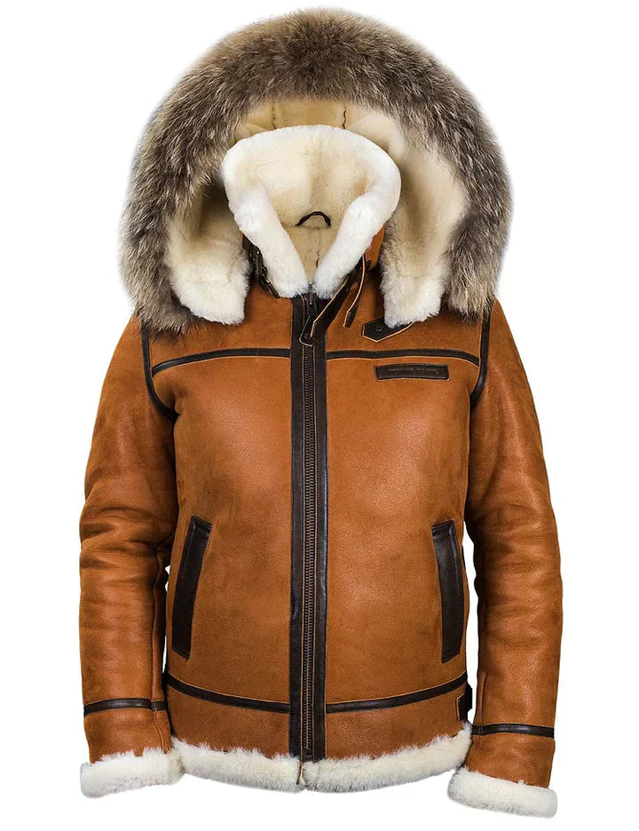 Veste à capuche Nordic Luxe