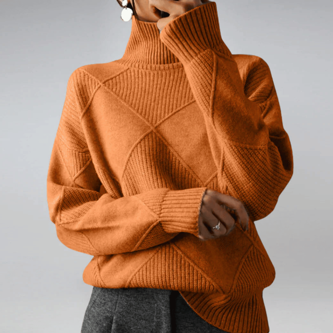 Naomie- Cozy Turtleneck Sweater