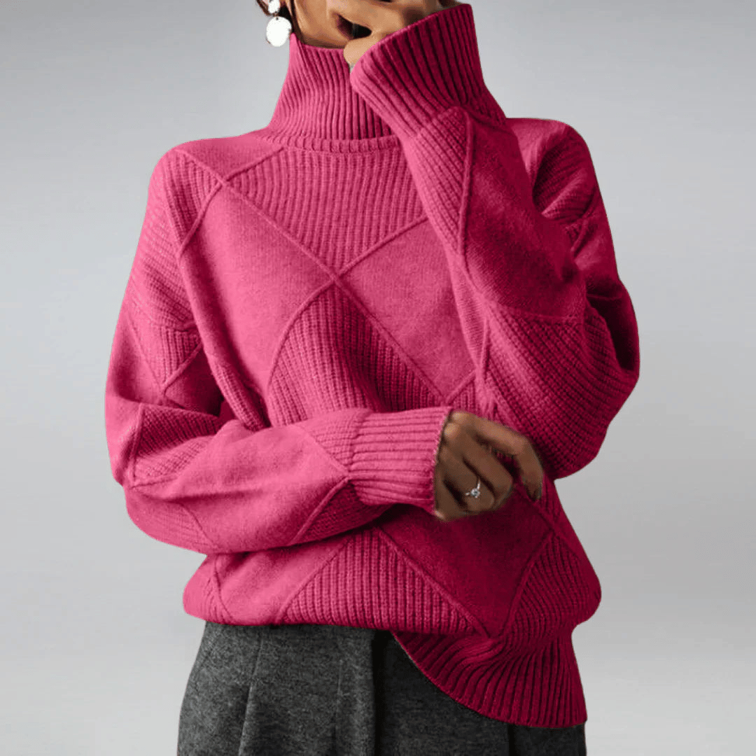 Naomie- Cozy Turtleneck Sweater