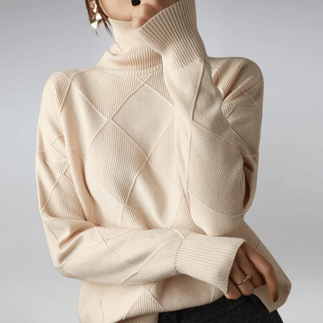 Naomie- Cozy Turtleneck Sweater