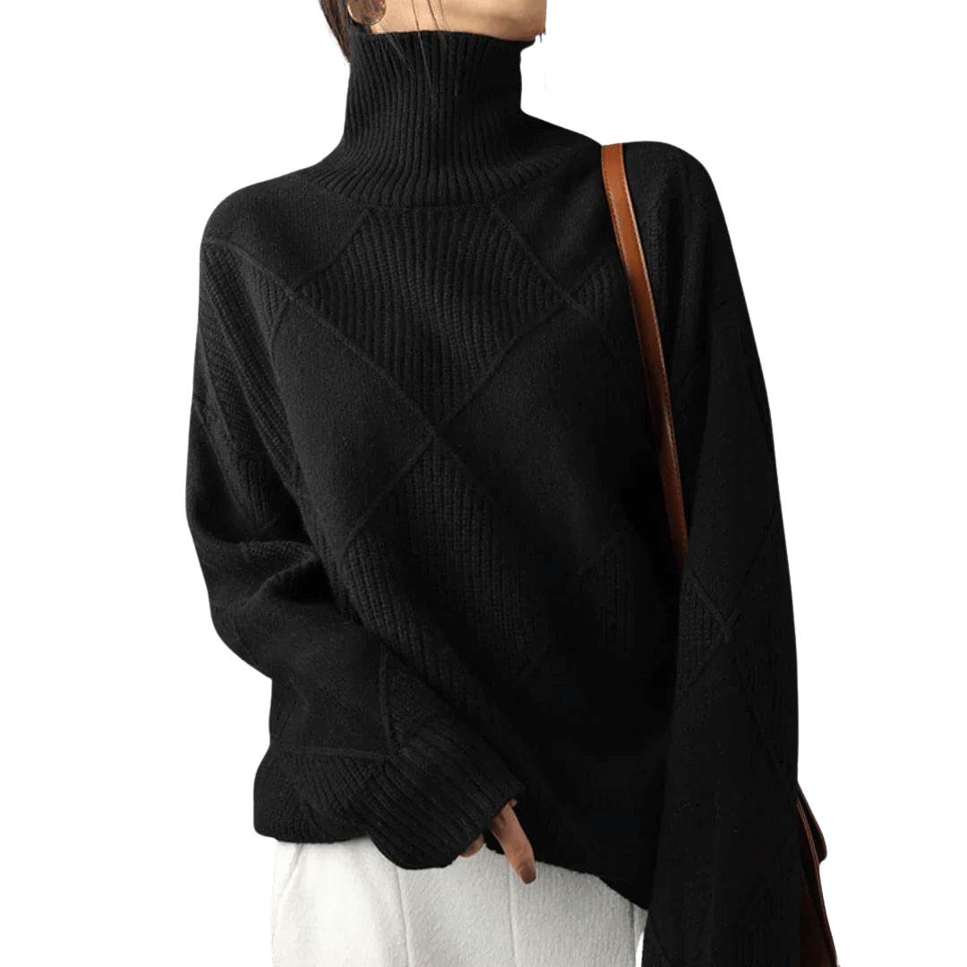 Naomie- Cozy Turtleneck Sweater