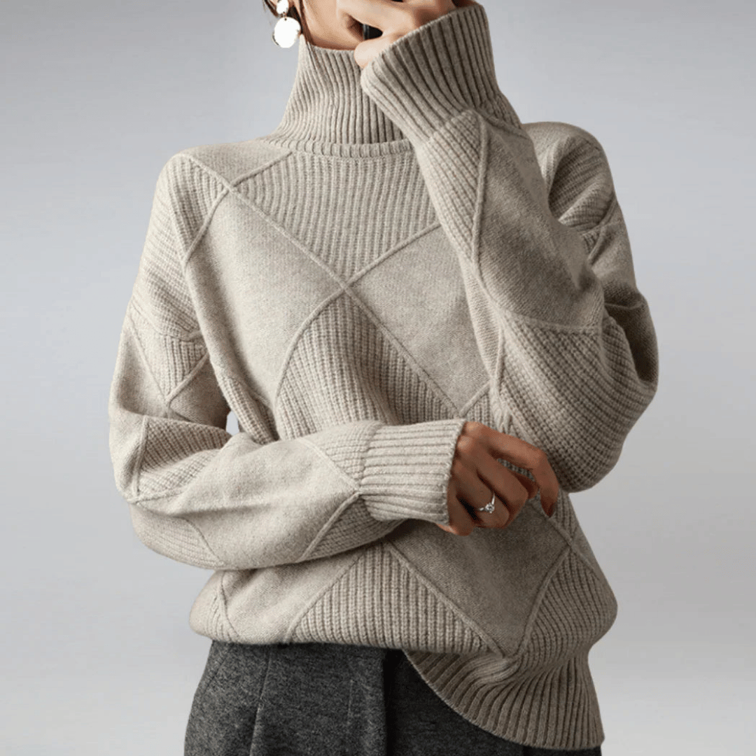 Naomie- Cozy Turtleneck Sweater