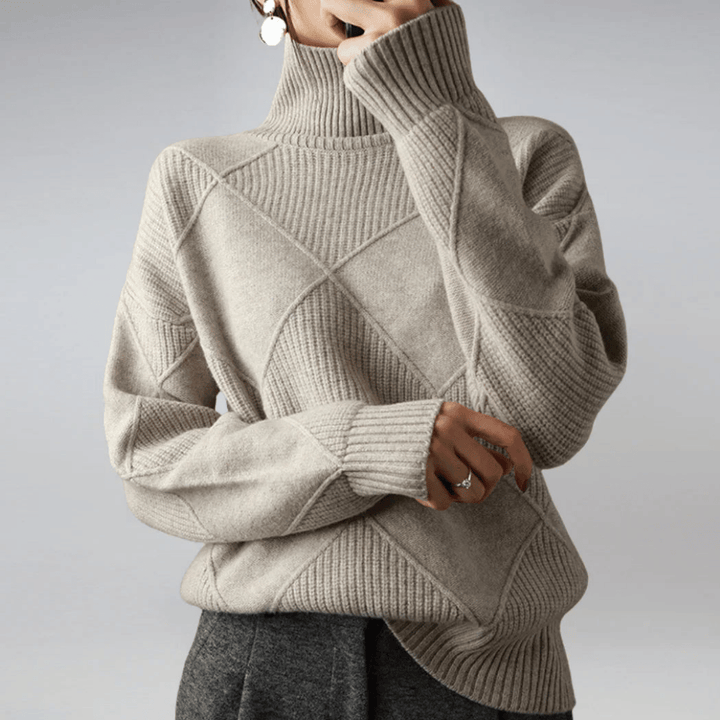 Naomie- Cozy Turtleneck Sweater