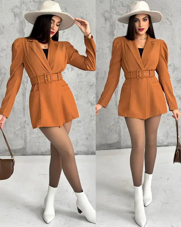 Sophia Blazer Romper