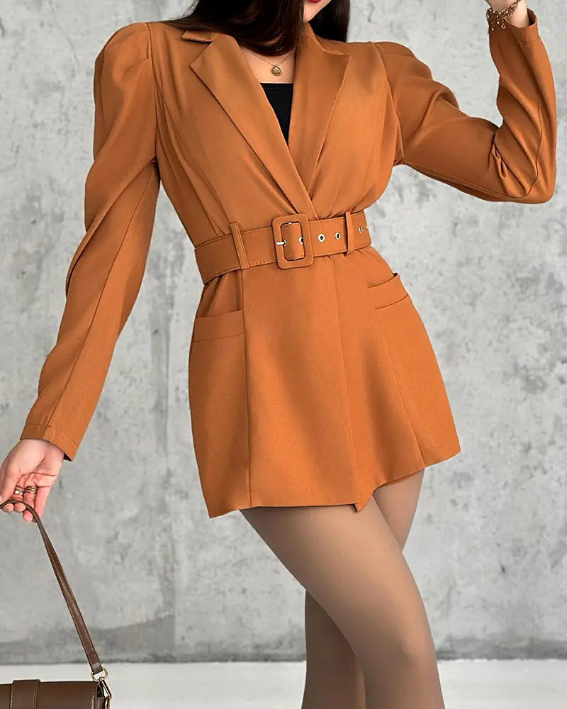 Sophia Blazer Romper