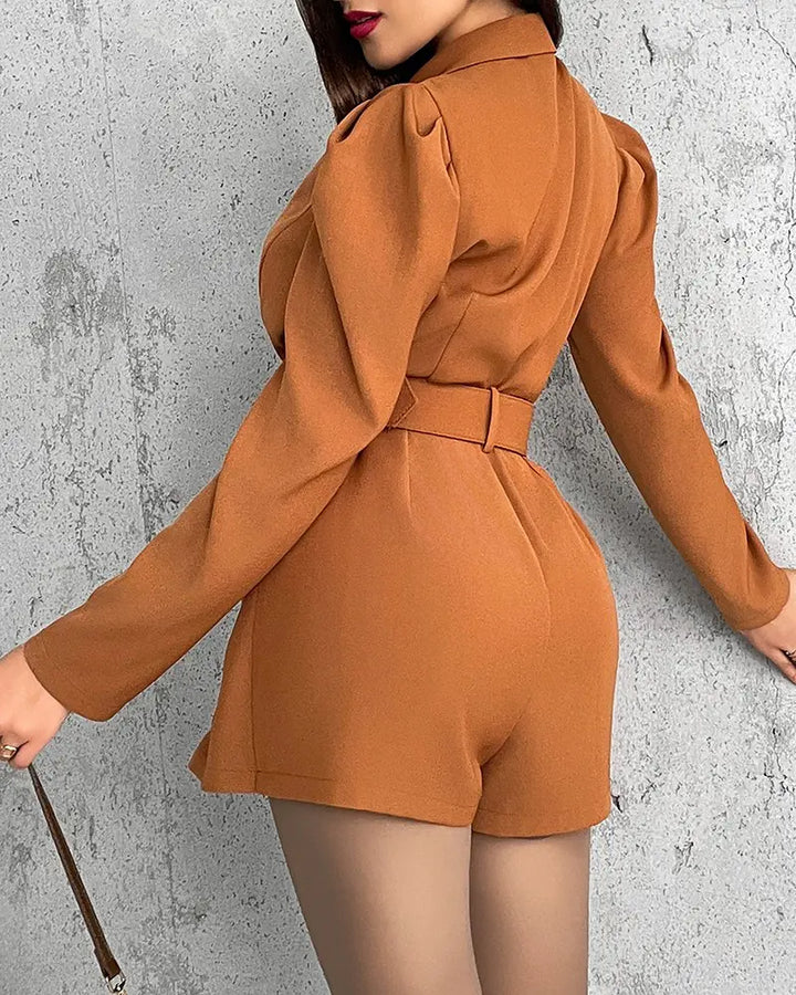 Sophia Blazer Romper