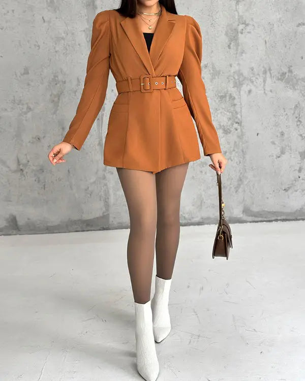 Sophia Blazer Romper