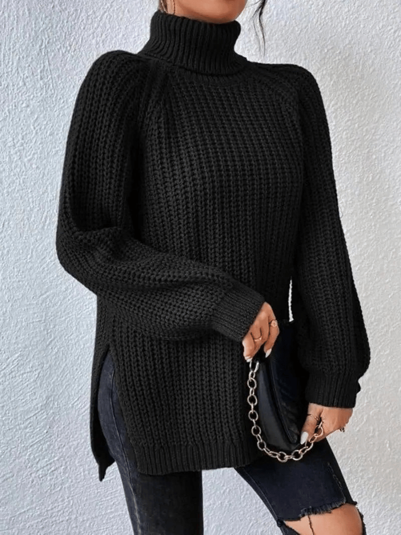 Emma - Oversized turtleneck jumper