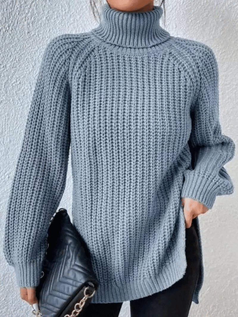 Emma - Oversized turtleneck jumper