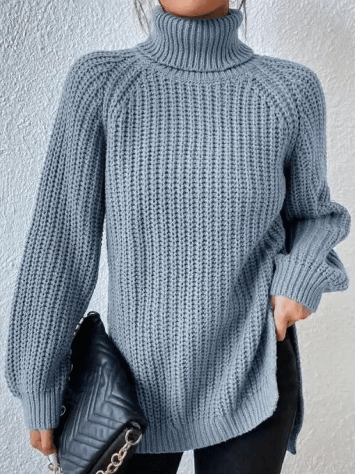 Emma - Oversized turtleneck jumper