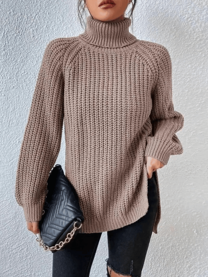 Emma - Oversized turtleneck jumper