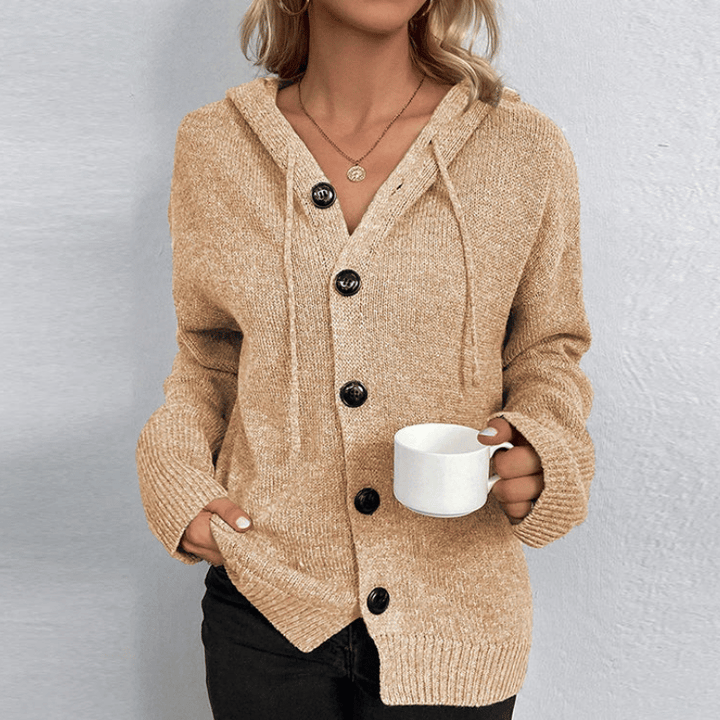 Mila hooded cardigan