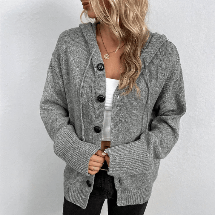 Mila hooded cardigan