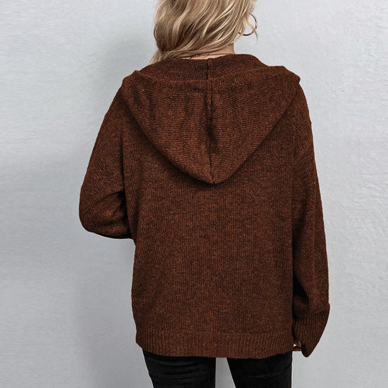 Mila hooded cardigan