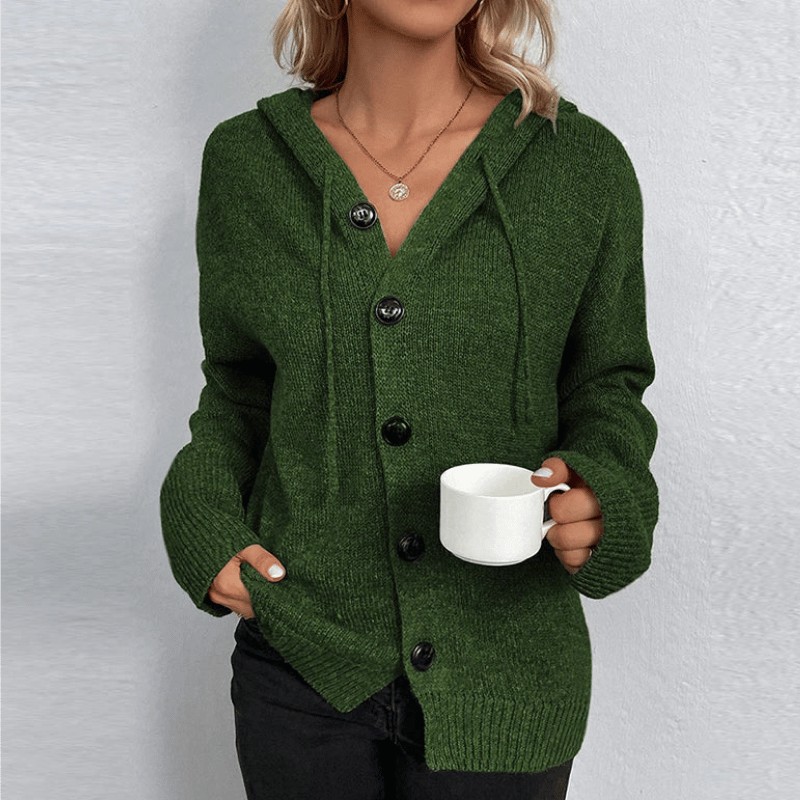 Mila hooded cardigan