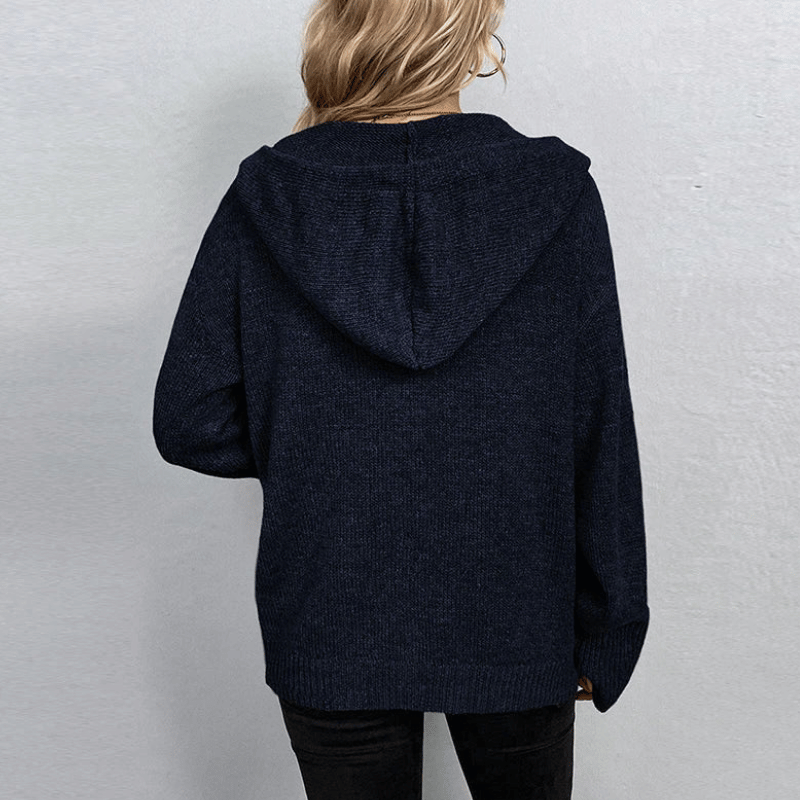 Mila hooded cardigan