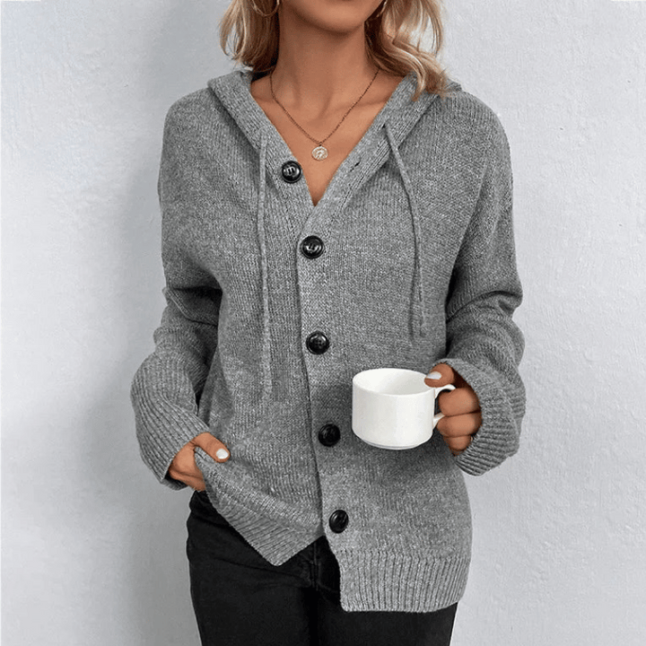 Mila hooded cardigan