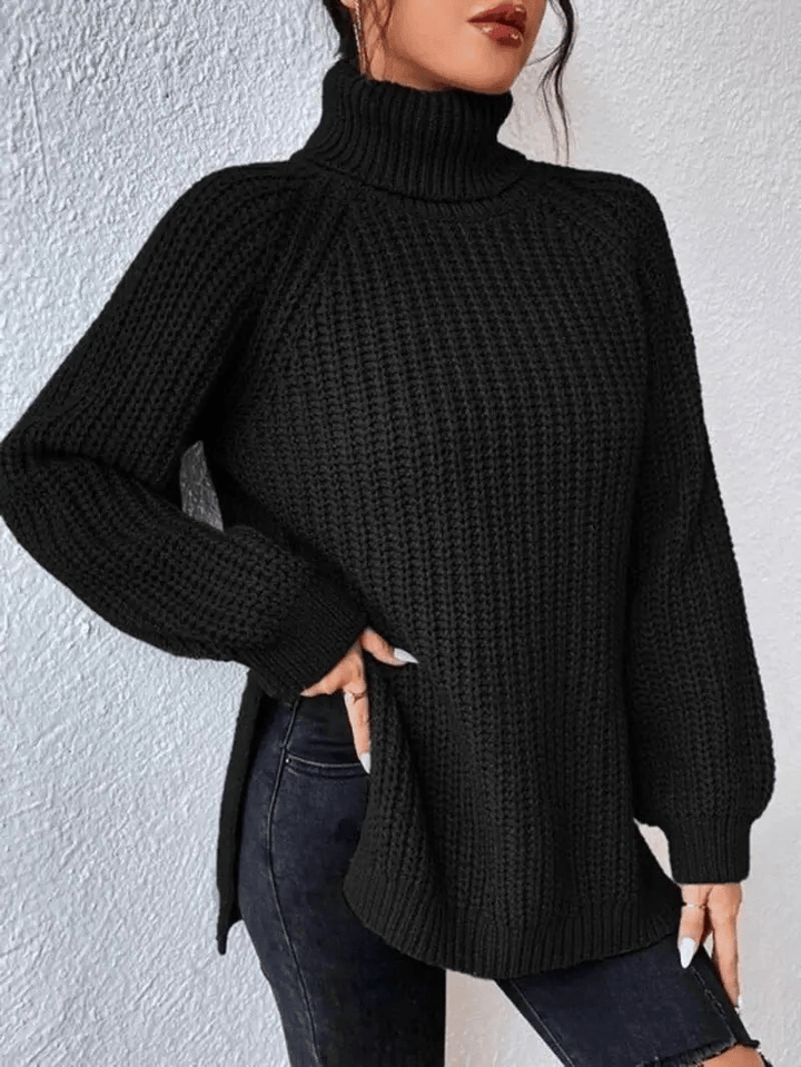 Emma - Oversized turtleneck jumper