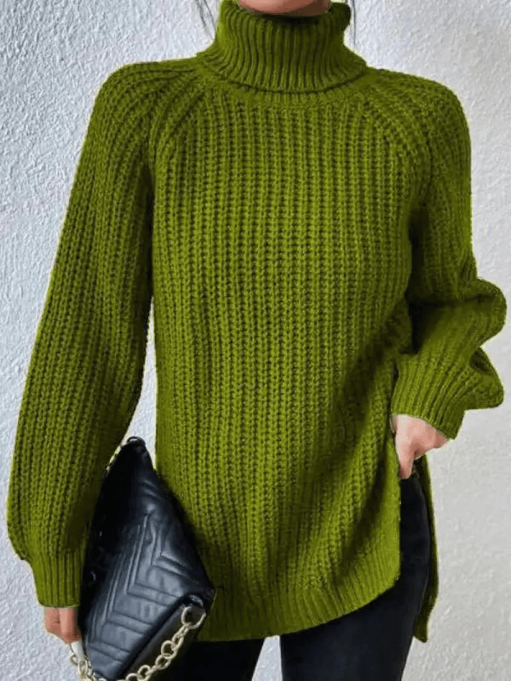 Emma - Oversized turtleneck jumper